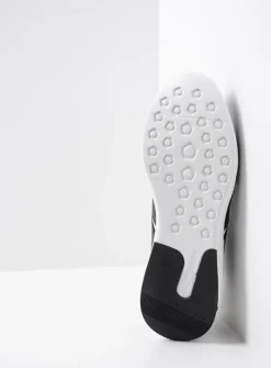 DAMES Wolky Lage Veterschoenen|Wandelschoenen<Bounce - zwart/wit leer