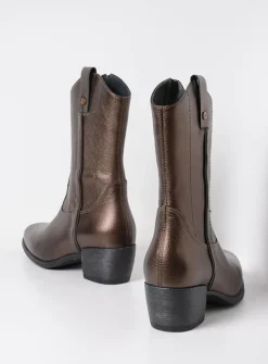 DAMES Wolky Cowboylaarzen|Herfst/Winter<Caprock HV - brons leer