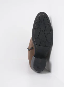 DAMES Wolky Cowboylaarzen|Herfst/Winter<Caprock HV - bruin nubuck