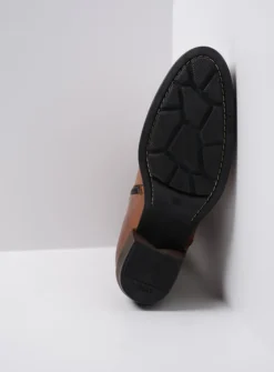 DAMES Wolky Cowboylaarzen|Herfst/Winter<Caprock HV - cognac leer