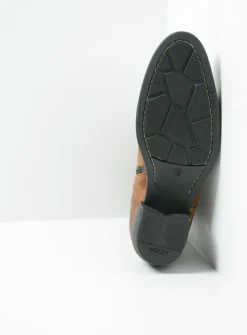 DAMES Wolky Cowboylaarzen|Herfst/Winter<Caprock HV - cognac suede