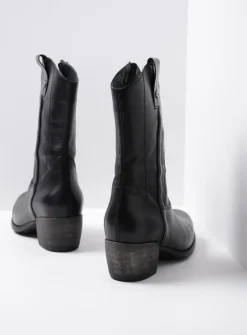 DAMES Wolky Cowboylaarzen|Herfst/Winter<Caprock HV - zwart leer