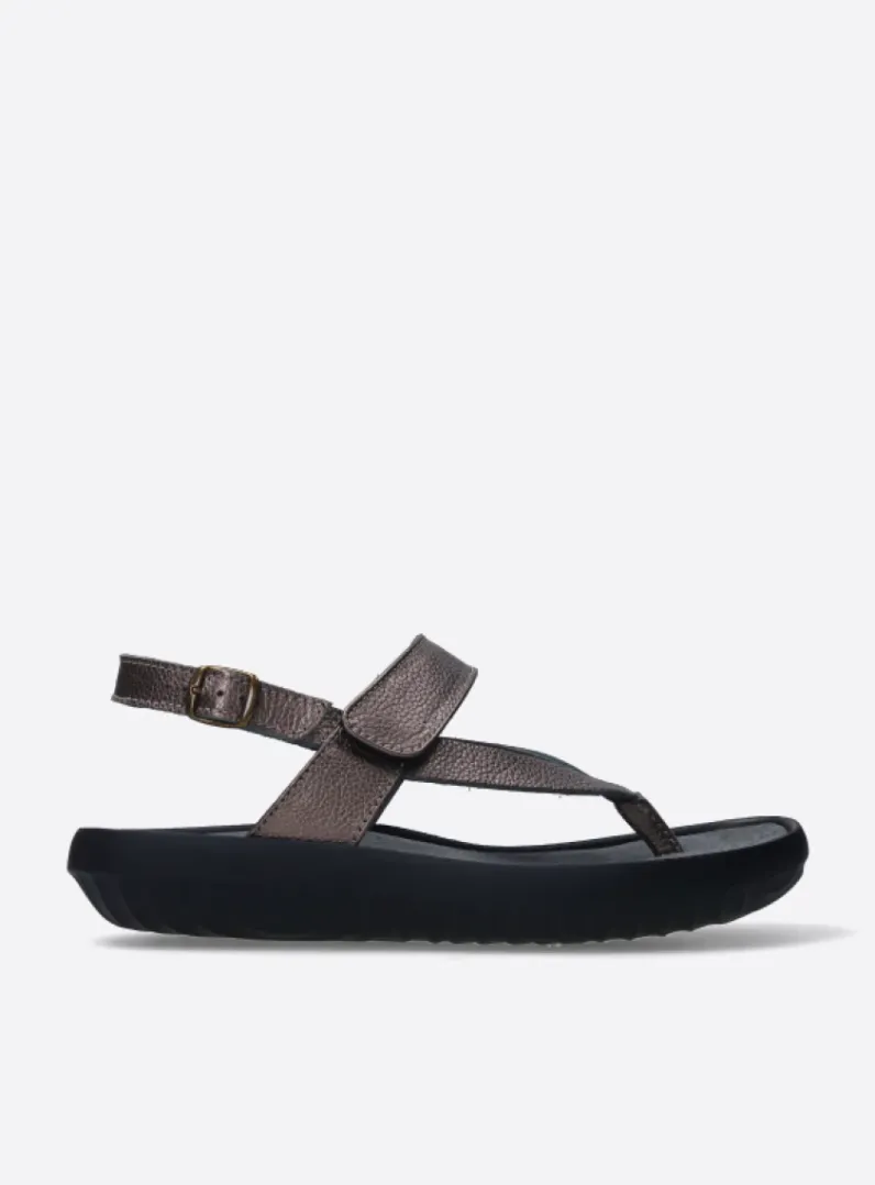 DAMES Wolky Sandalen<Cebu - brons leer