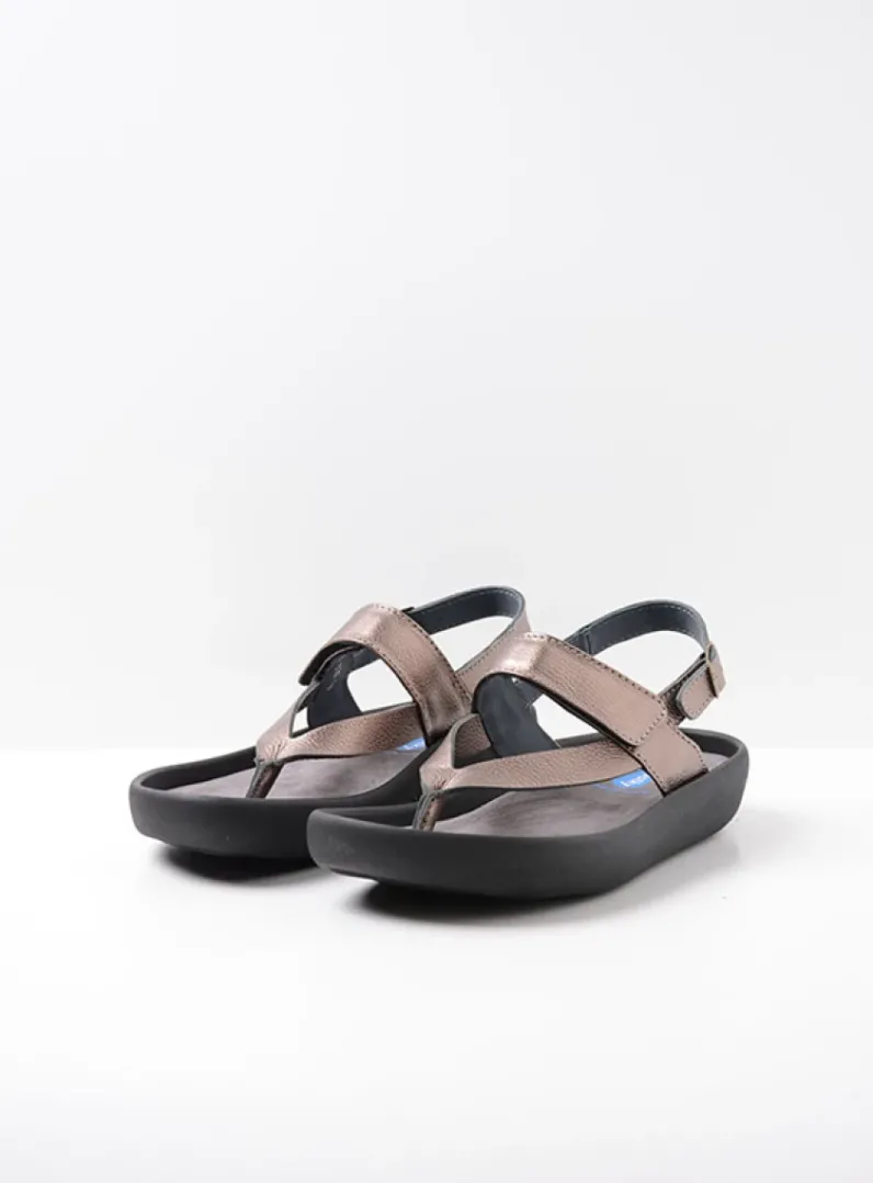DAMES Wolky Sandalen<Cebu - brons leer