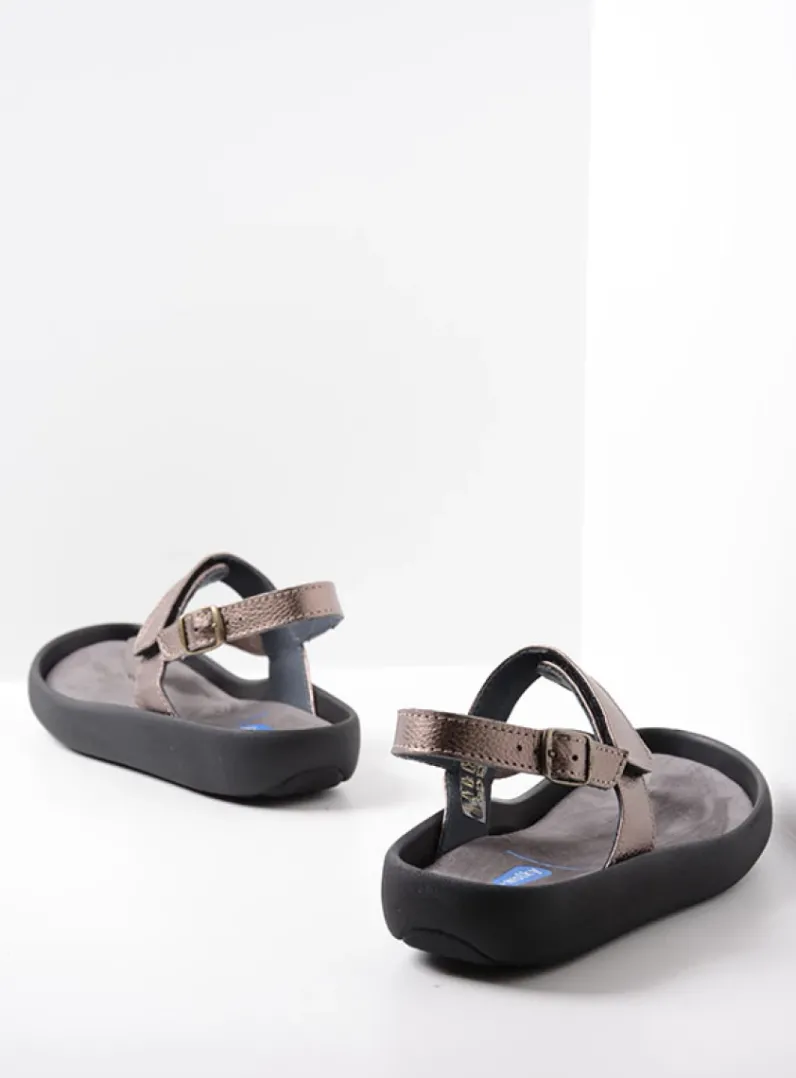 DAMES Wolky Sandalen<Cebu - brons leer