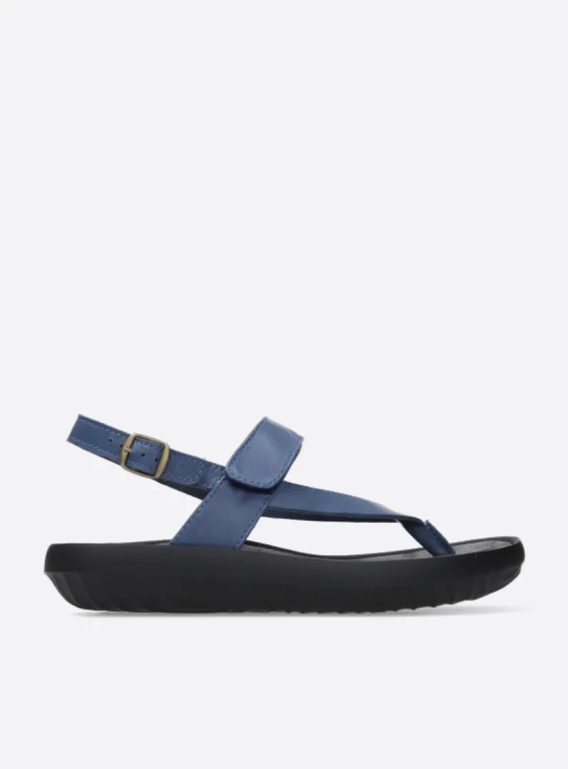 DAMES Wolky Sandalen<Cebu - jeans leer
