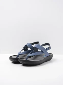 DAMES Wolky Sandalen<Cebu - jeans leer