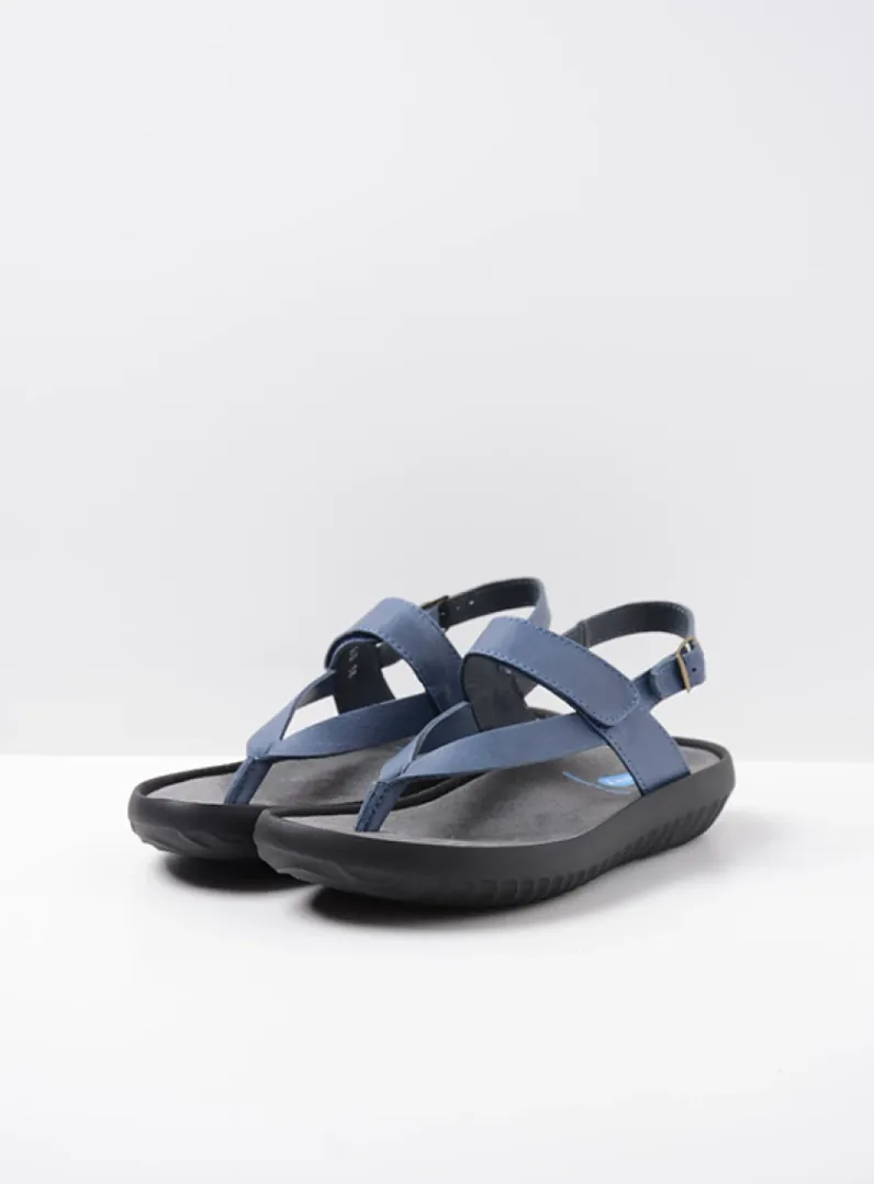 DAMES Wolky Sandalen<Cebu - jeans leer
