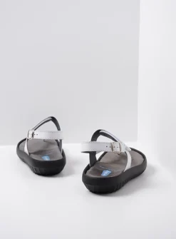 DAMES Wolky Sandalen<Cebu - wit leer