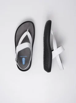 DAMES Wolky Sandalen<Cebu - wit leer