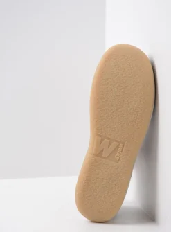 DAMES Wolky Lage Veterschoenen|Sneakers<Celebration - lichtgrijs nubuck