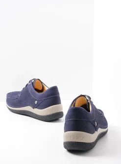 DAMES Wolky Lage Veterschoenen|Sneakers<Celebration - paars nubuck