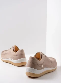 DAMES Wolky Lage Veterschoenen|Sneakers<Celebration - safari nubuck