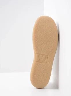 DAMES Wolky Lage Veterschoenen|Sneakers<Celebration - wit leer