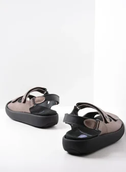 DAMES Wolky Sandalen<Celine XW - brons leer