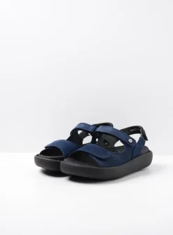 DAMES Wolky Sandalen<Celine XW - denim nubuck