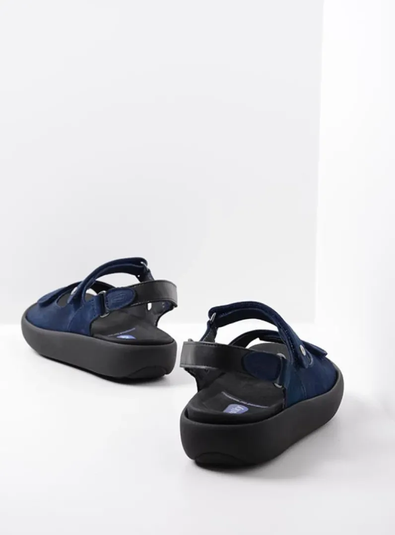 DAMES Wolky Sandalen<Celine XW - denim nubuck