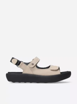 DAMES Wolky Sandalen<Celine XW - safari nubuck
