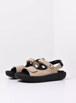 DAMES Wolky Sandalen<Celine XW - safari nubuck