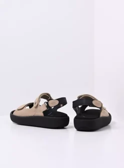 DAMES Wolky Sandalen<Celine XW - safari nubuck