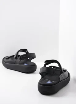 DAMES Wolky Sandalen<Celine XW - zwart leer