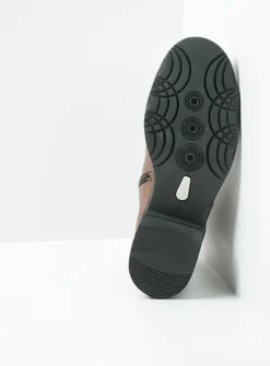 DAMES Wolky Veterlaarzen|Biker Boots<Center XW - cognac leder