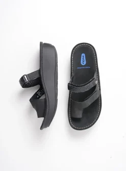 DAMES Wolky Slippers<Chicama - zwart biocare