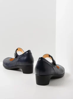 DAMES Wolky Herfst/Winter|Bandschoenen<Chili - blauw leer