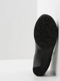 DAMES Wolky Herfst/Winter|Bandschoenen<Chili - zwart leer