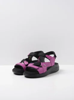 DAMES Wolky Sandalen<Cirro - fuchsia leer