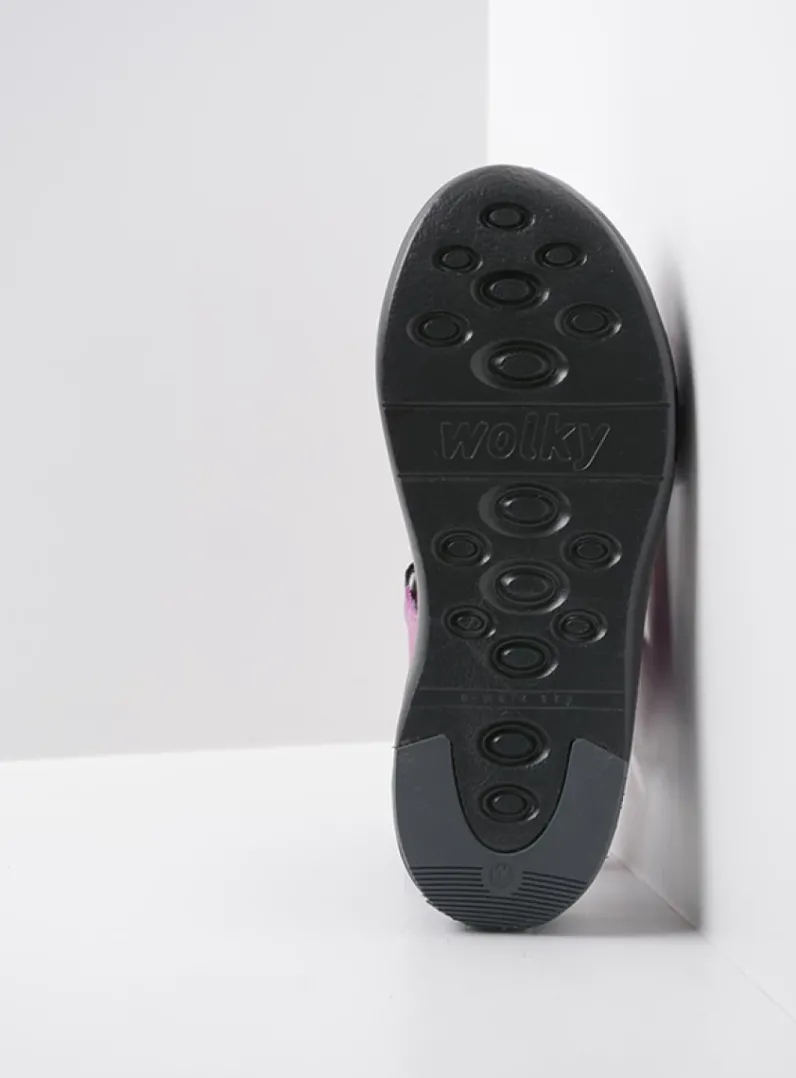 DAMES Wolky Sandalen<Cirro - fuchsia leer