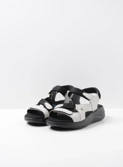 DAMES Wolky Sandalen<Cirro - gebroken wit leer