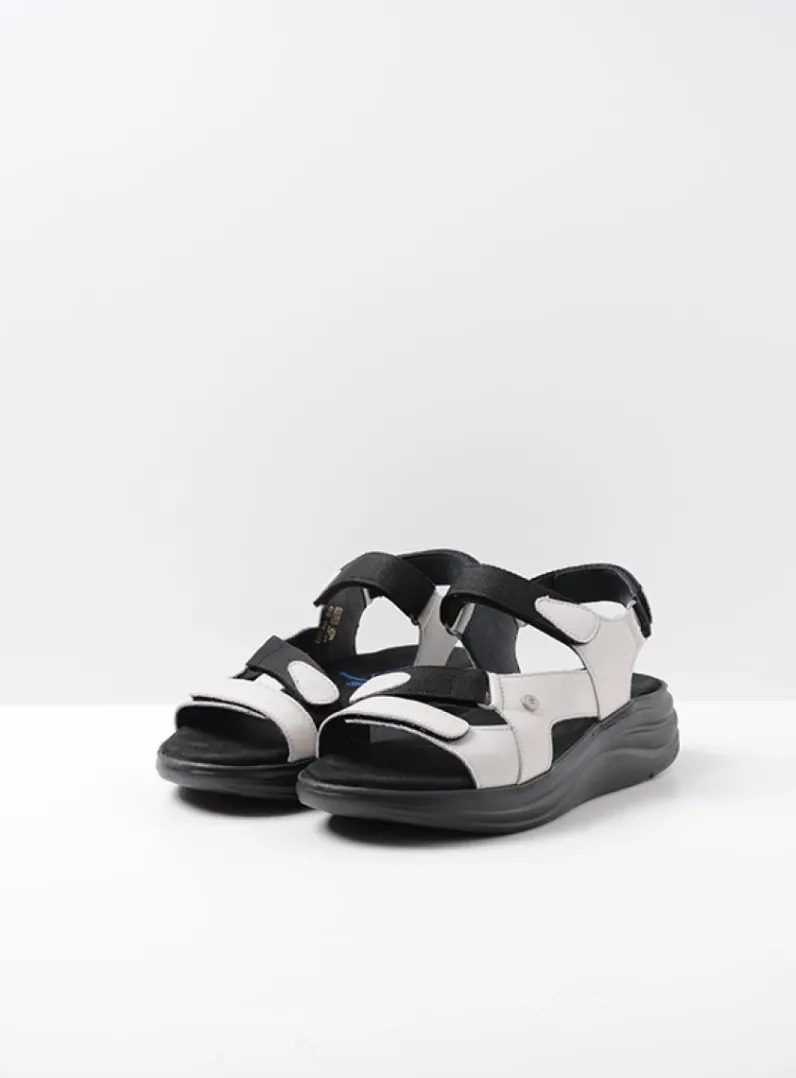 DAMES Wolky Sandalen<Cirro - gebroken wit leer