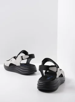DAMES Wolky Sandalen<Cirro - gebroken wit leer