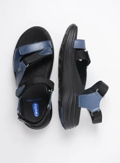 DAMES Wolky Sandalen<Cirro - jeans leer