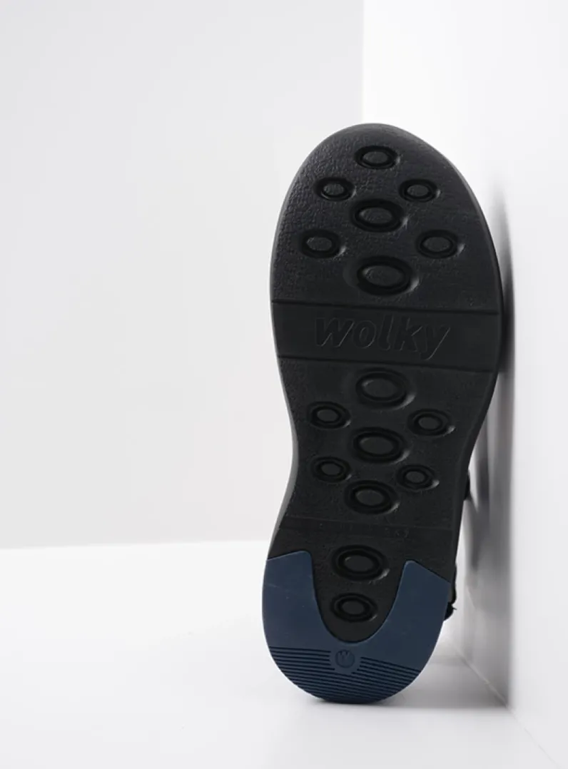 DAMES Wolky Sandalen<Cirro - jeans leer