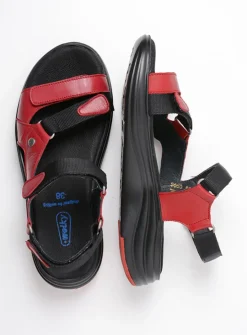 DAMES Wolky Sandalen<Cirro - rood leer