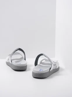 DAMES Wolky Slippers<Cirrus - wit leer