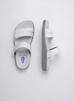 DAMES Wolky Slippers<Cirrus - wit leer