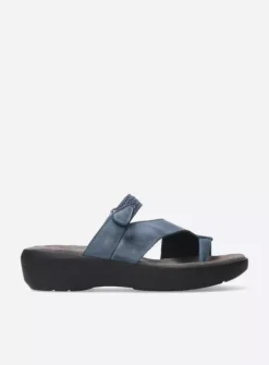 DAMES Wolky Slippers<Collins - jeans nubuck