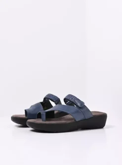 DAMES Wolky Slippers<Collins - jeans nubuck