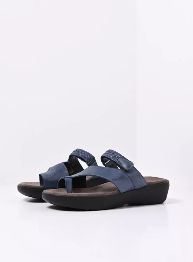 DAMES Wolky Slippers<Collins - jeans nubuck