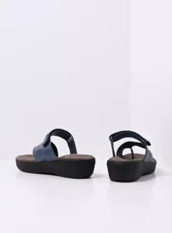 DAMES Wolky Slippers<Collins - jeans nubuck
