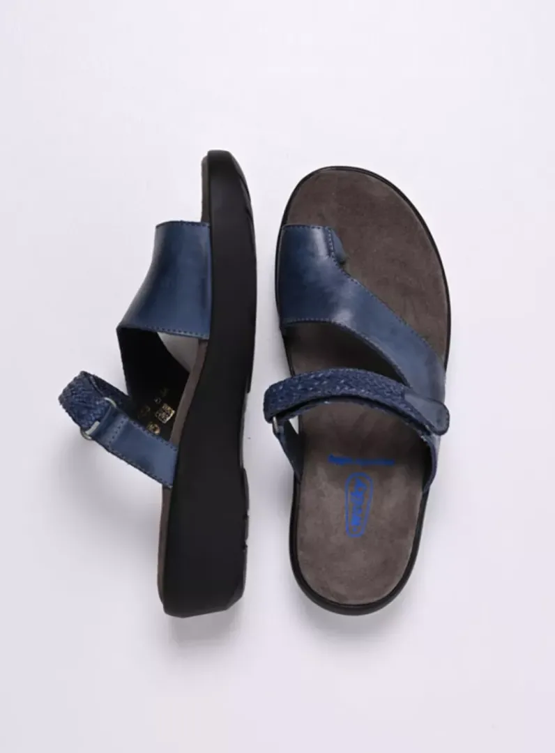 DAMES Wolky Slippers<Collins - jeans nubuck