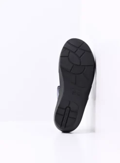 DAMES Wolky Slippers<Collins - jeans nubuck