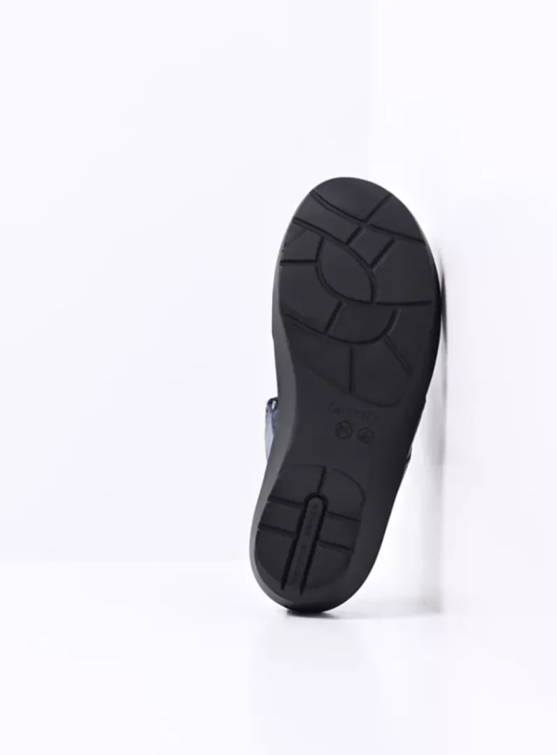 DAMES Wolky Slippers<Collins - jeans nubuck