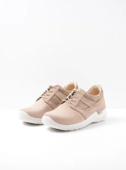 DAMES Wolky Lage Veterschoenen<Cool - safari nubuck