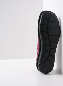 DAMES Wolky Herfst/Winter|Bandschoenen<Cordoba - fuchsia nubuck