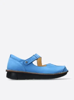 DAMES Wolky Herfst/Winter|Bandschoenen<Cordoba - hemelsblauw nubuck