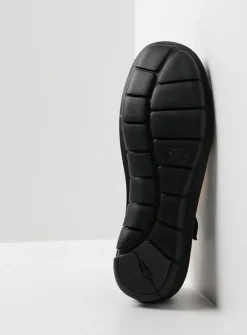 DAMES Wolky Herfst/Winter|Bandschoenen<Cordoba - zwart nubuck